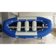 Inflatable rubber river rafting boat 460